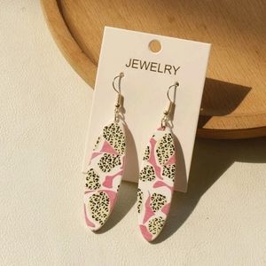 🍉5 for $25* Leopard Print Earrings